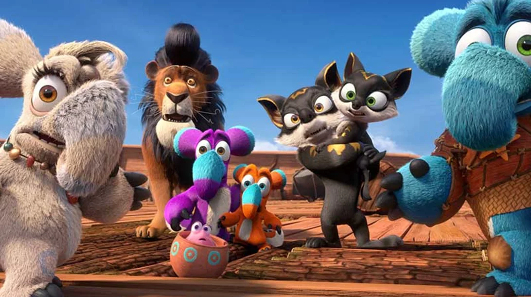 Ουπς! 2 Ο Νώε Ξαναέφυγε…