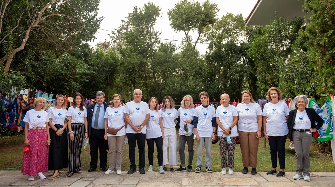 Διήμερο bazaar για τη στήριξη του Σωματείου "ΠΝΟΗ - Φίλοι Εντατικής Θεραπείας Παιδιού"