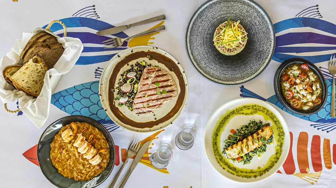 Στάση Μετρό Κατεχάκη: Στην πιπεράτη και θαλασσινή "Πιπεριά"