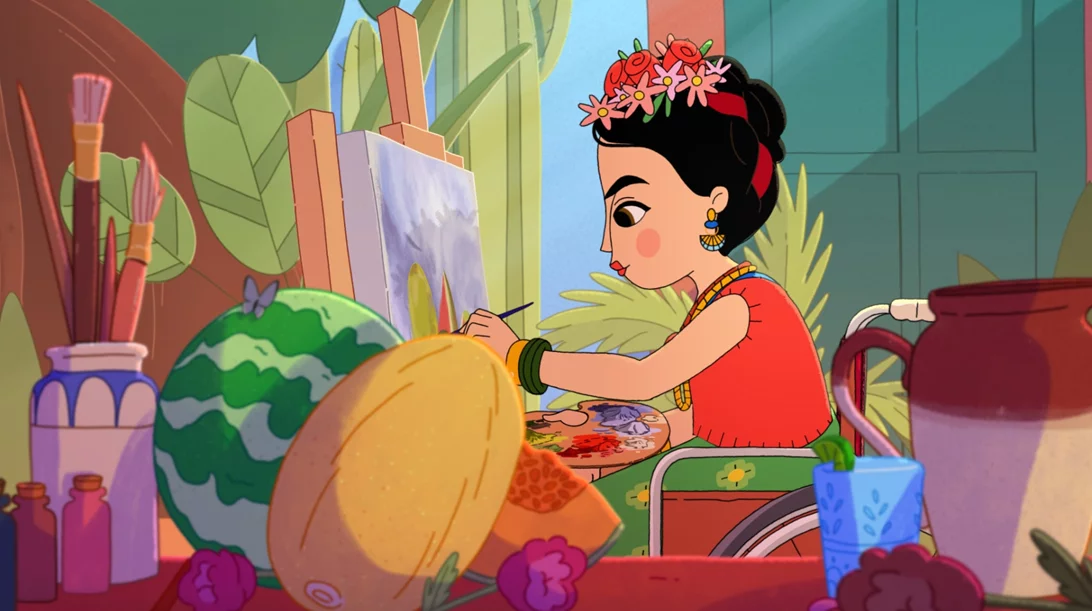 Γεια σου, Φρίντα