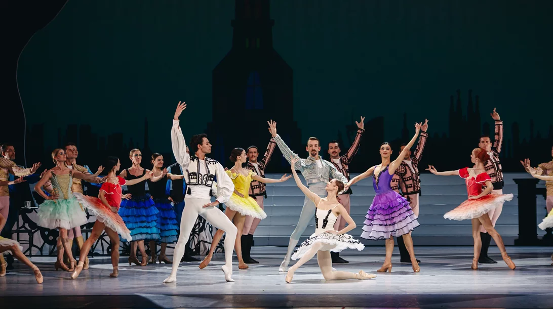 "Δον Κιχώτης": Η ελευθερία, η γυναικεία δύναμη, ο έρωτας και όσα κάνουν το μπαλέτο ξεχωριστό