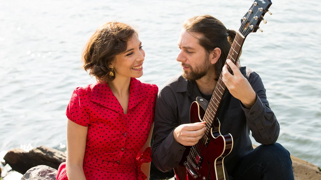 Καλλιτεχνικά ντουέτα στο Jazzét Café