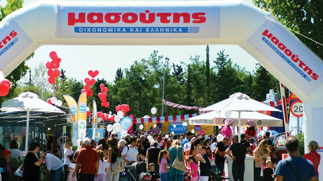 Μασούτης Family Festival: Η μεγάλη γιορτή της οικογένειας έρχεται στη Γλυφάδα