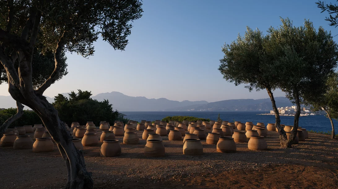 Η "Ενάρετη Σπείρα" της Δανάης Στράτου βρήκε το μόνιμο σπίτι της