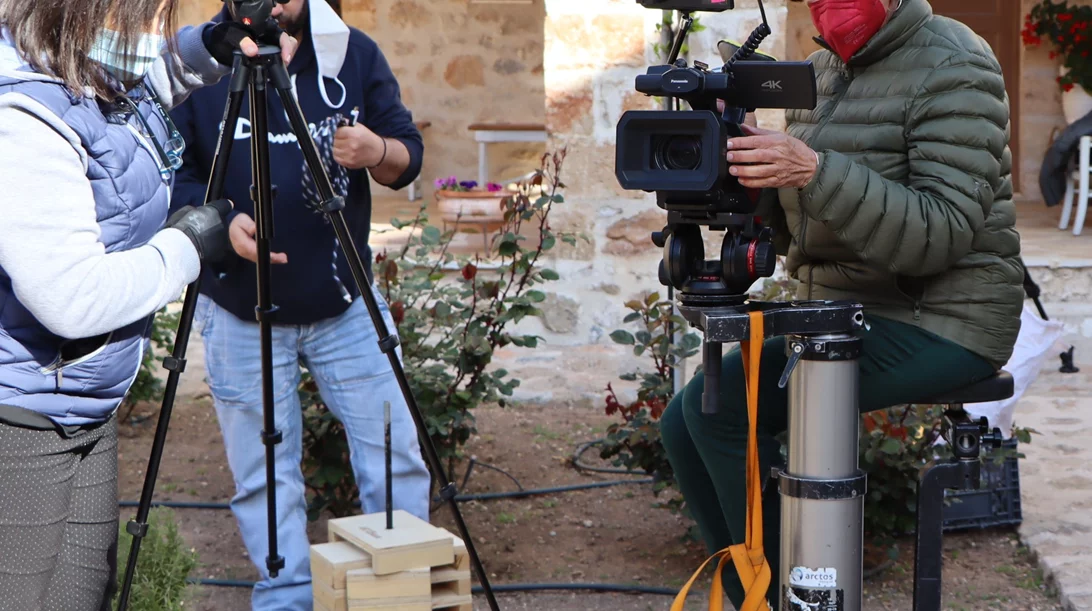 Η Κλεώνη Φλέσσα και το ντοκιμαντέρ της "Ο Παππούς μου ο Παπαφλέσσας"