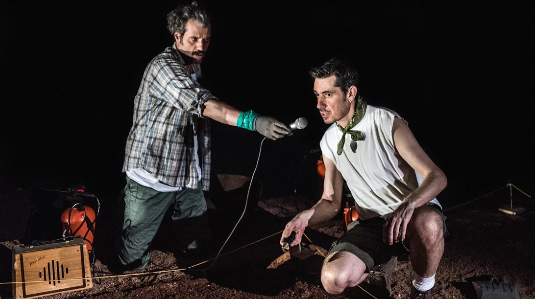 Εθνικό Θέατρο: Ξεκίνησε η προκράτηση θέσεων για τη παράσταση "Θραύσματα: Ευριπίδης"