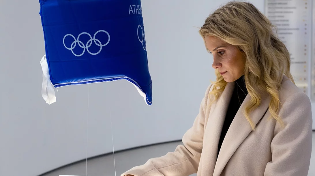 Στο Ολυμπιακό Μουσείο Αθήνας το μετάλλιο του Αλέξανδρου Νικολαΐδη από την Ολυμπιάδα του 2004