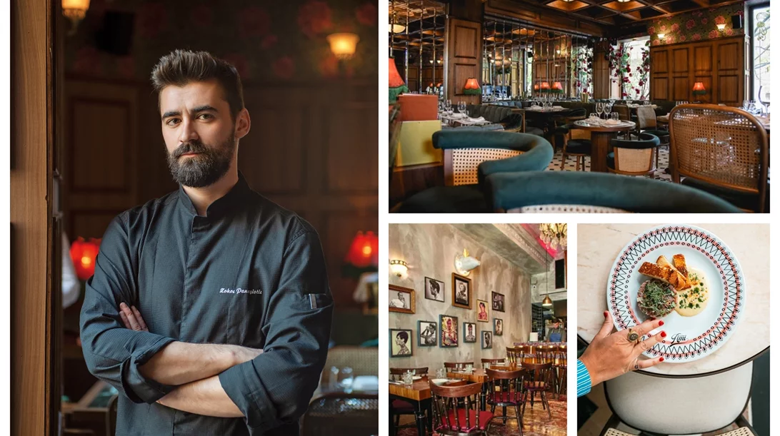 Παναγιώτης Ζώκος: O νέος σεφ του Κέντρου