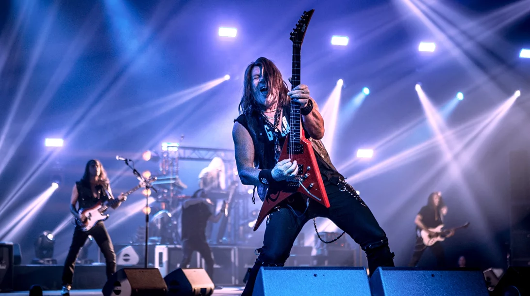 Οι Gamma Ray γιορτάζουν τα 40 χρόνια του "Metal Hammer"