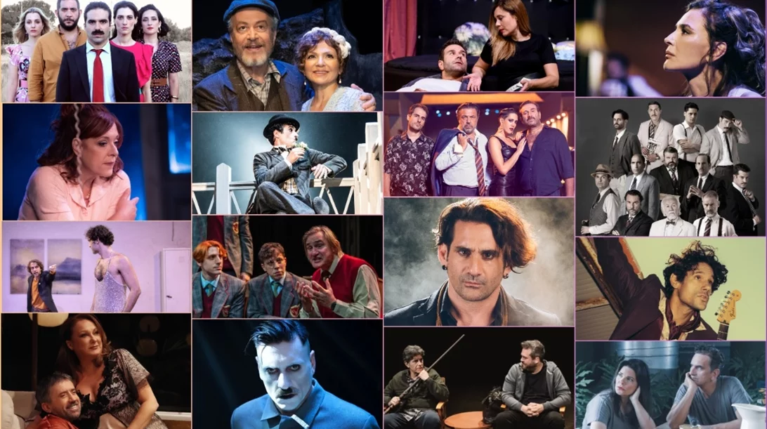 Updated | 36 + 3 παραστάσεις που θα επιστρέψουν στη θεατρική σκηνή τη σεζόν 2023-2024