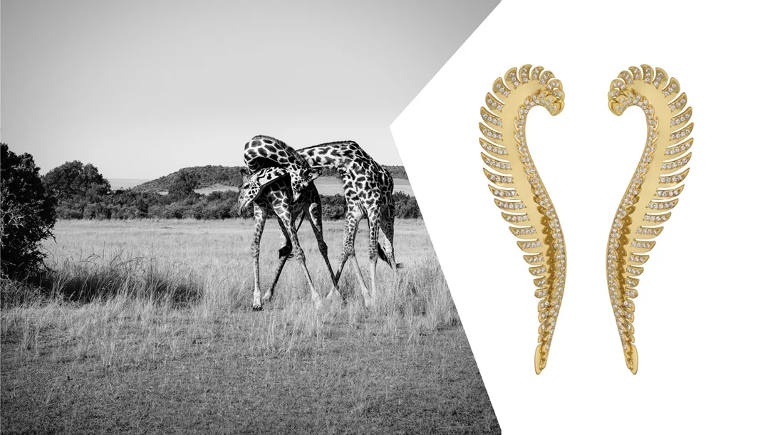 Η "Αίγλη των ζώων" ενώνει φωτογραφία και κόσμημα με την άγρια ζωή