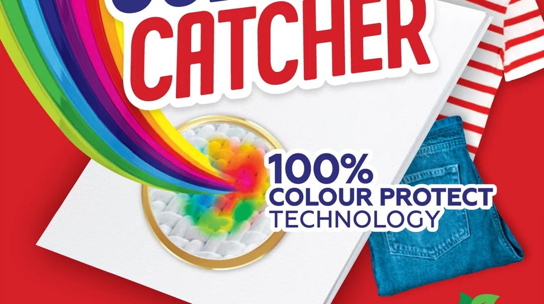 Νέες χρωμοπαγίδες Colour Catcher: Ο σταθερός σας σύμμαχος, τώρα με νέα σύνθεση!