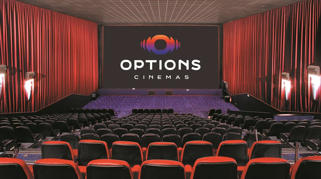 Options Cinemas: 3-Hour Flash Sale με εισιτήρια στα 5.90€