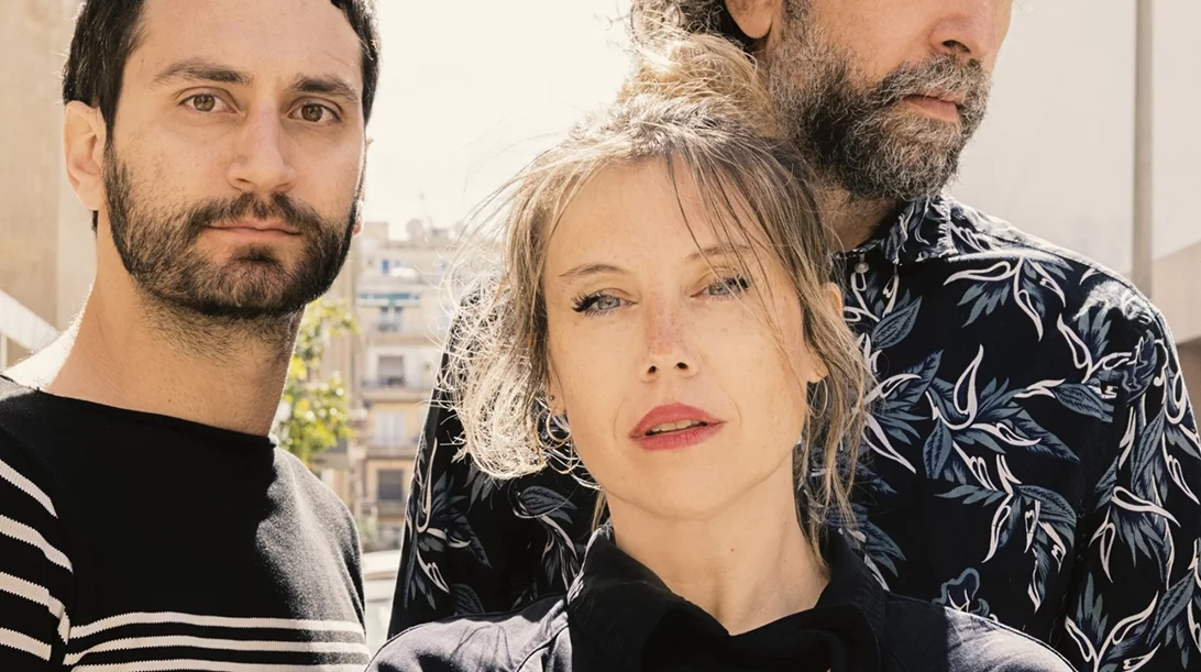 Ο Μίκης Θεοδωράκης "συνομιλεί" με τον Μαρκ Μπλίτσταϊν