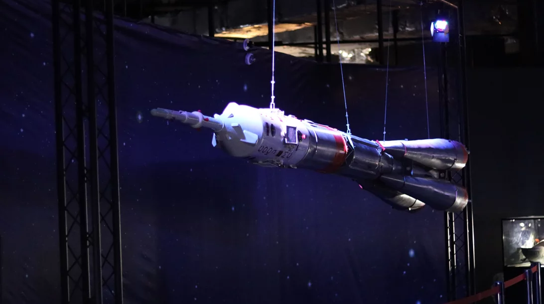 Ζήσε την πιο χριστουγεννιάτικη διαστημική περιπέτεια στην έκθεση "Life in Space"