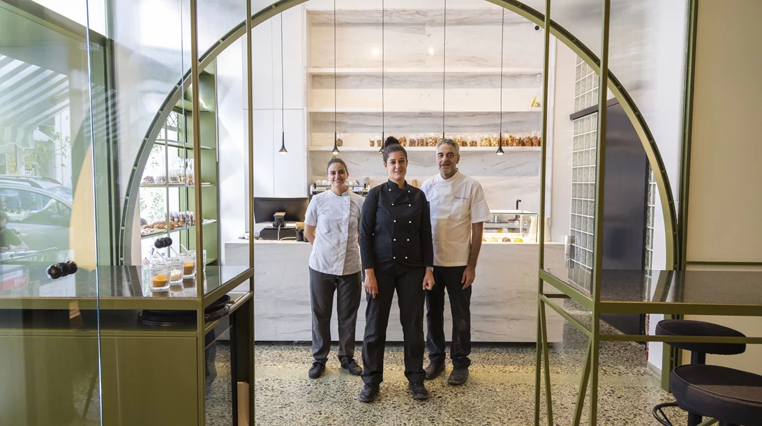 "The Zillers Pastry Bar": Ένα νέο μοναδικό "ζαχαρο-εστιατόριο" στην Αθήνα