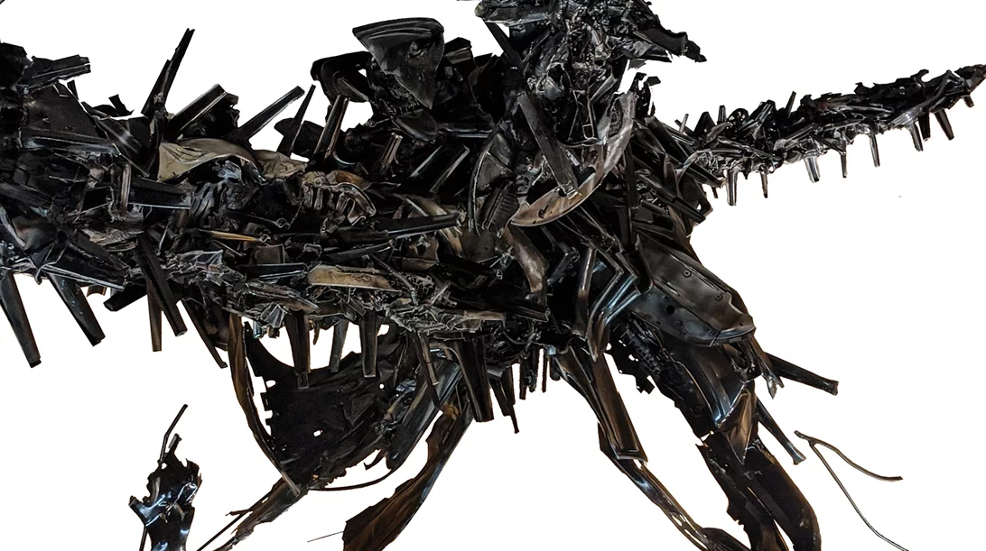 Ένα οπτικό πέρασμα στην ιστορία του δράκου επιχειρεί ο Θωμάς Διώτης