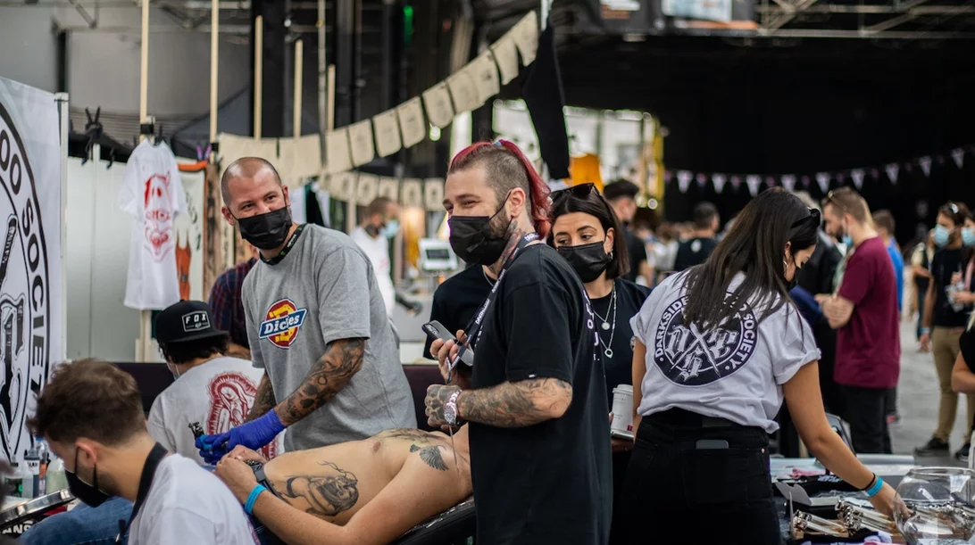 Ραντεβού στο Γκάζι για το 6ο Athens Tattoo Expo