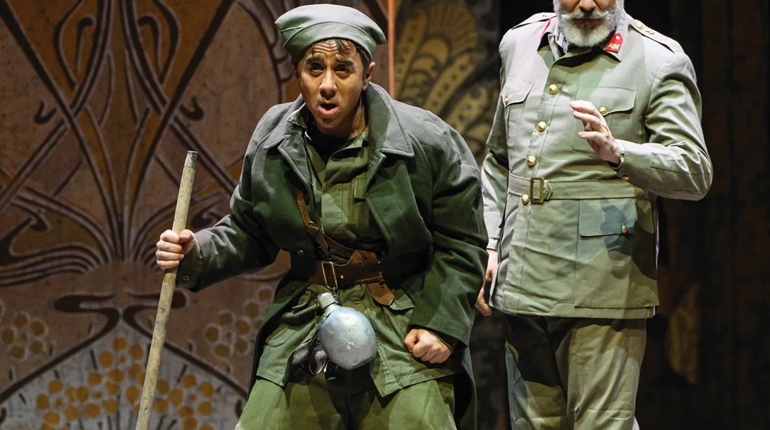 Θανάσης Τσαλταμπάσης: Ο αναγνωρισμένος ηθοποιός εξηγεί γιατί αποφάσισε να ξαναπαίξει τον Μάρκο Κορτάση στον "Βαπτιστικό"