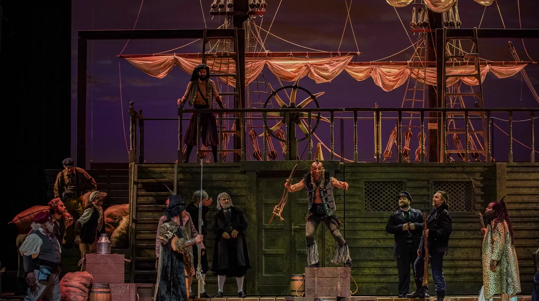 Moby Dick: 4 τελευταίες παραστάσεις στο Christmas Theater για το μεγαλειώδες μιούζικαλ του Δημήτρη Παπαδημητρίου