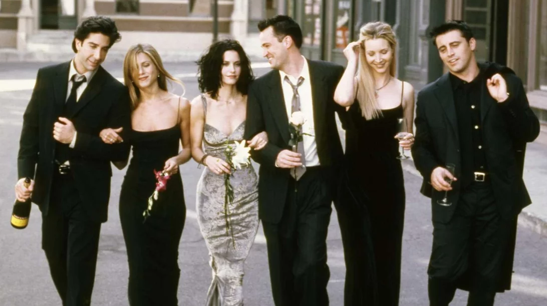 Τα "Φιλαράκια" αποχαιρετούν τον Μάθιου Πέρι