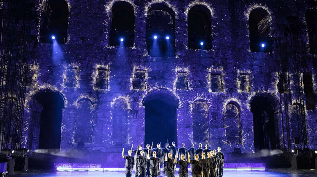 Murmuration στο Ηρώδειο: είδαμε τα σώματα να γίνονται ποίηση