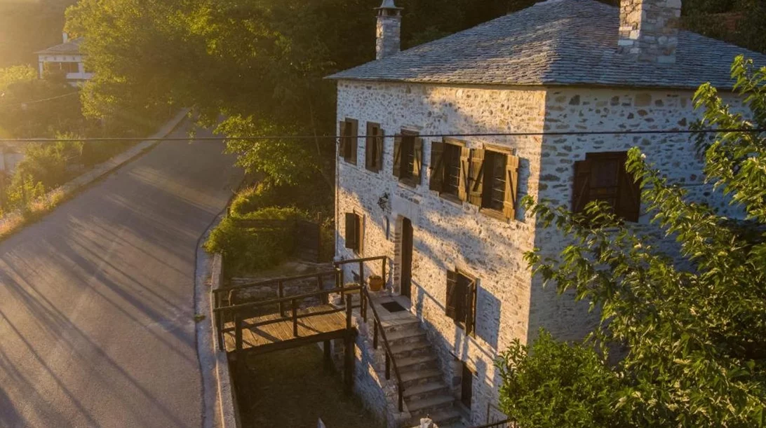 Αρχοντικό Μιχαήλ: Παράδοση και γαλήνη στο Νότιο Πήλιο