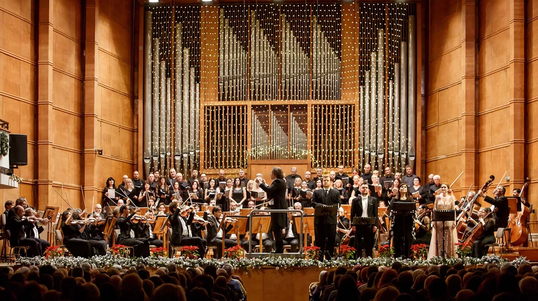 Διαφορετικές προσεγγίσεις συμφωνιών του Μπετόβεν σε συναυλίες των Κρατικών Ορχηστρών Θεσσαλονίκης (στη Σόφια!) και Αθηνών στο Μέγαρο