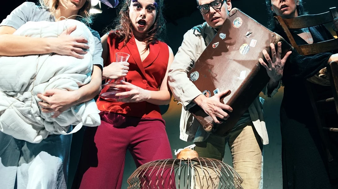 "Αλίφειρα": Το νέο έργο του Ανδρέα Στάικου συνεχίζεται μέχρι την Μεγάλη Τρίτη στο ΔΘΠ