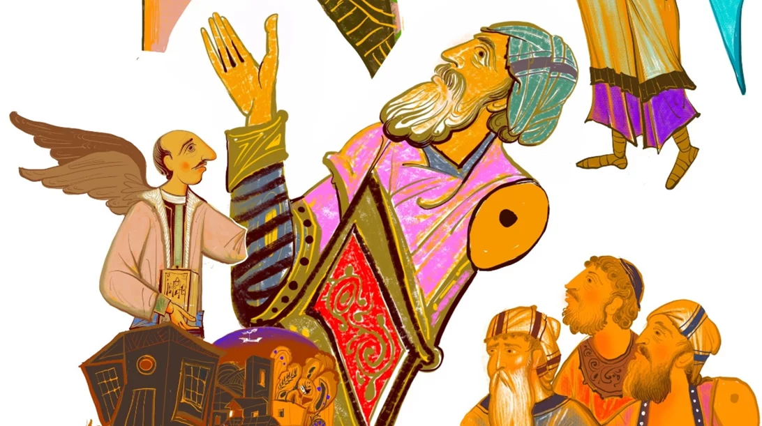 "Η θυσία του Ιεφθάε": Το αριστούργημα του Καισάριου Δαπόντε για πρώτη φορά στην Ελλάδα