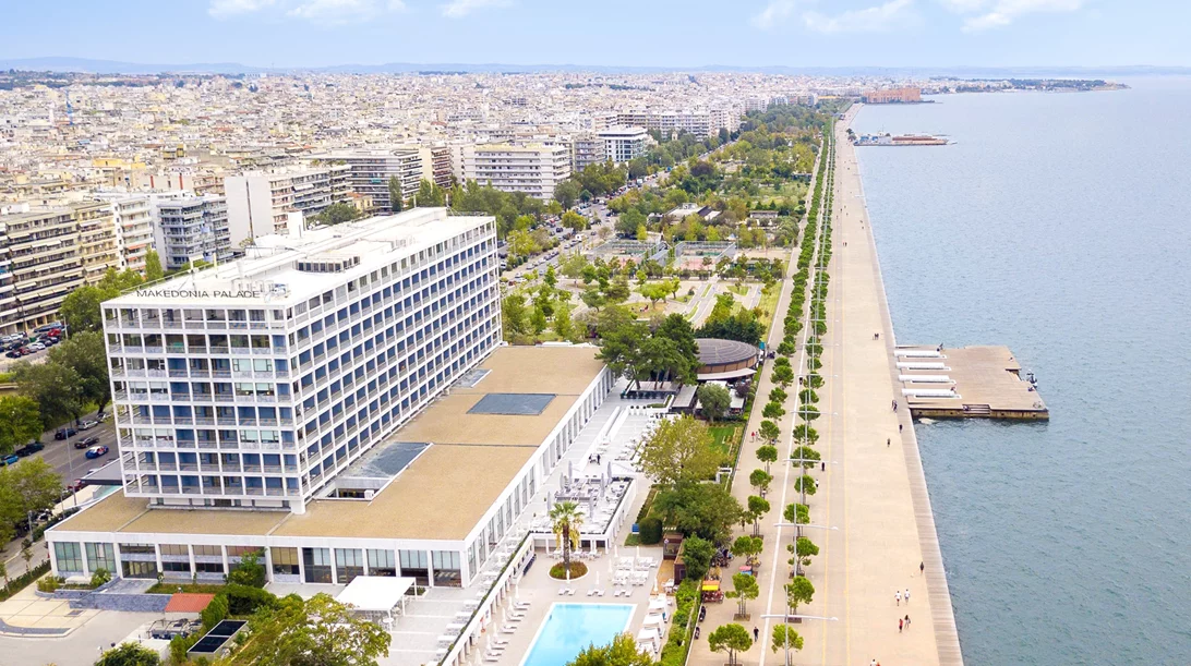 Το Makedonia Palace και το Salonika δεν είναι απλά το καλύτερο ξενοδοχείο και εστιατόριο της Θεσσαλονίκης