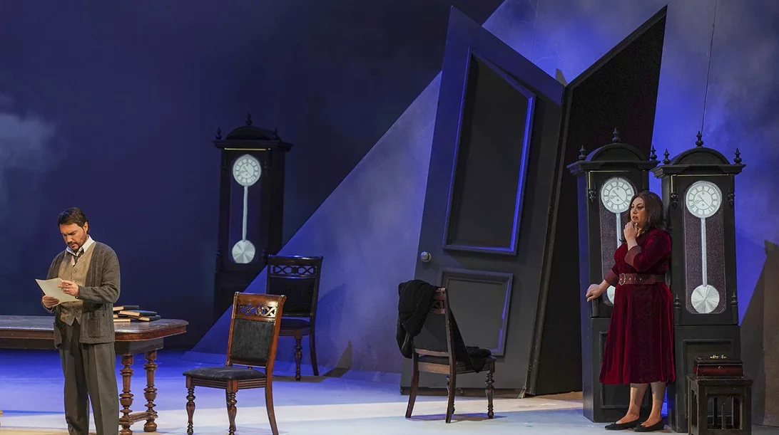 "Βέρθερος": Η συγκινητική ρομαντική όπερα επανέρχεται στη Λυρική