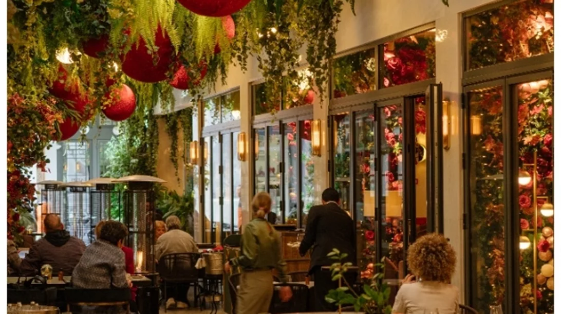 Ατμόσφαιρα Νέας Υόρκης στο γιορτινό brunch του "Geco"