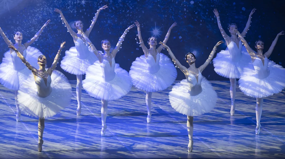 Ο "Καρυοθραύστης" ζωντανεύει στο Christmas Theater