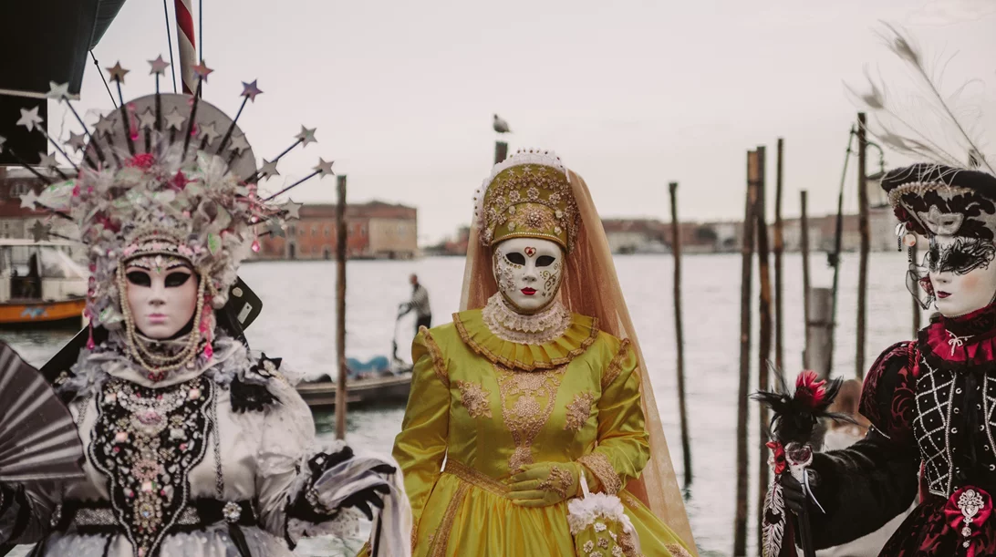 Καρναβάλι Βενετίας: Ταξιδέψαμε στο γοητευτικό βενετσιάνικο κόσμο μιας άλλης εποχής