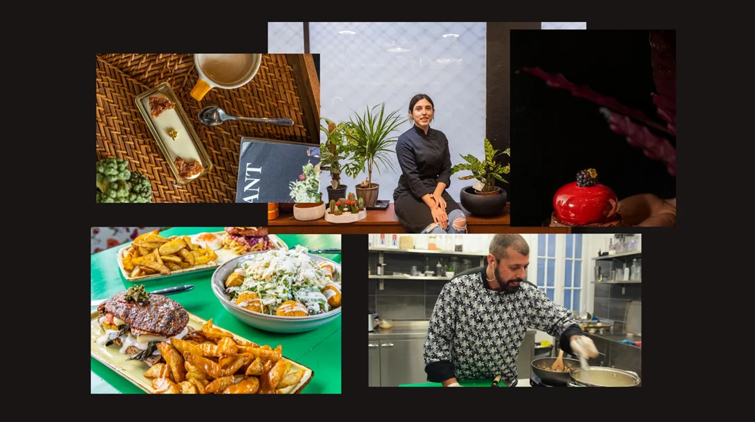 Οι vegan chefs "ροκάρουν" την Αθήνα