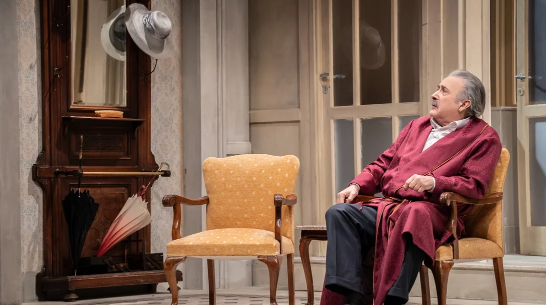 Ένας ήρωας με παντούφλες