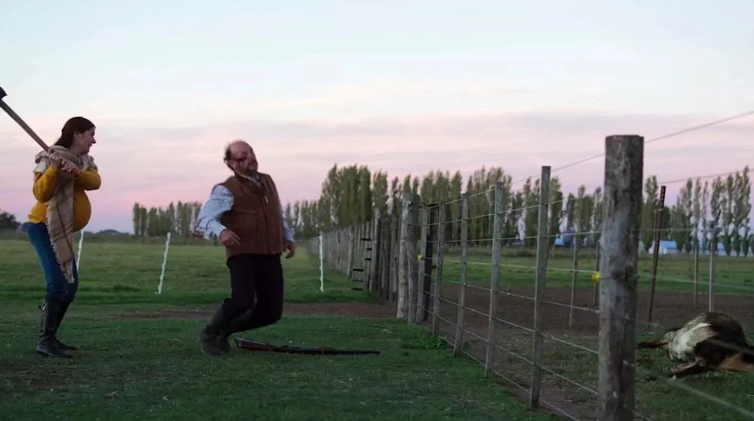 Εκεί που το Κακό Παραμονεύει