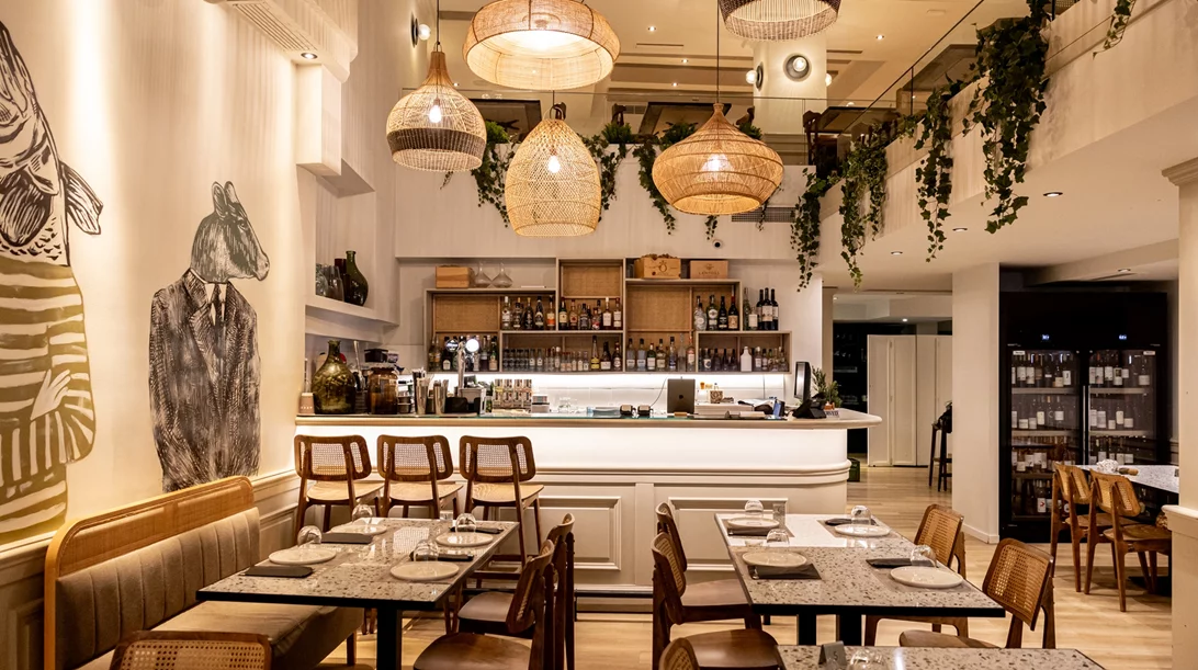 Για after office μεζεδοκαταστάσεις στο "Mezze Athens"