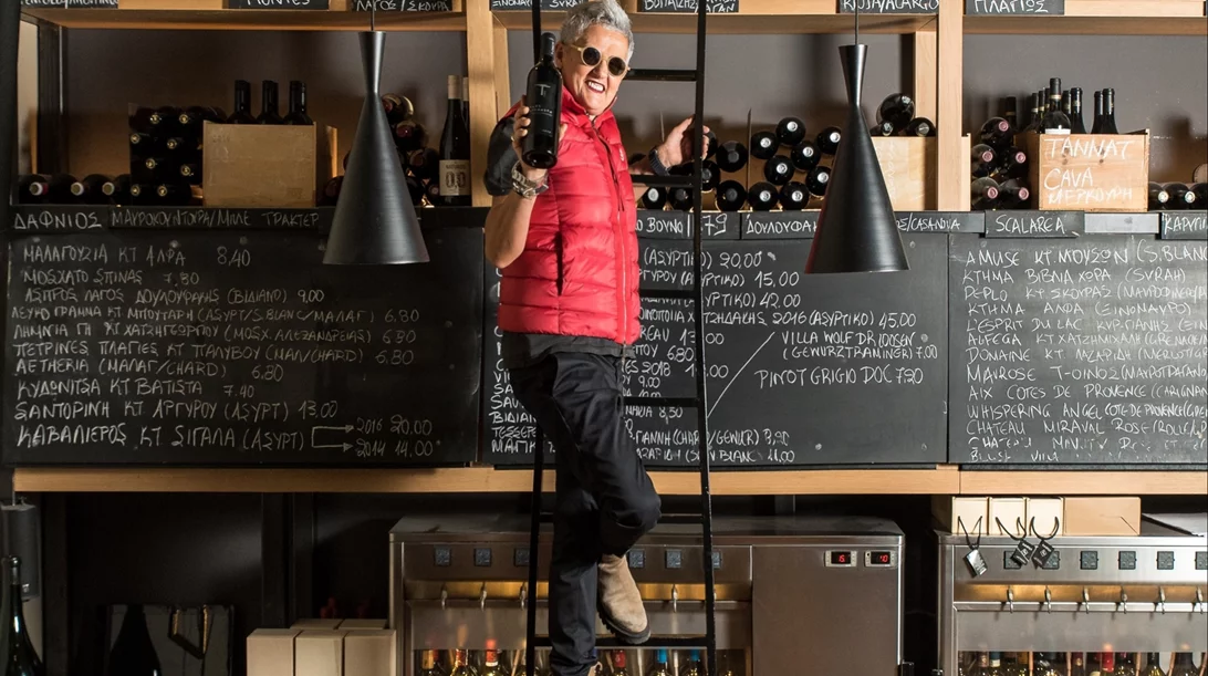 Φωτεινή Παντζιά, τι είναι αυτά τα νέα εστιατόρια σε Κέντρο Πολιτισμού Ίδρυμα Σταύρος Νιάρχος και Θησείο;