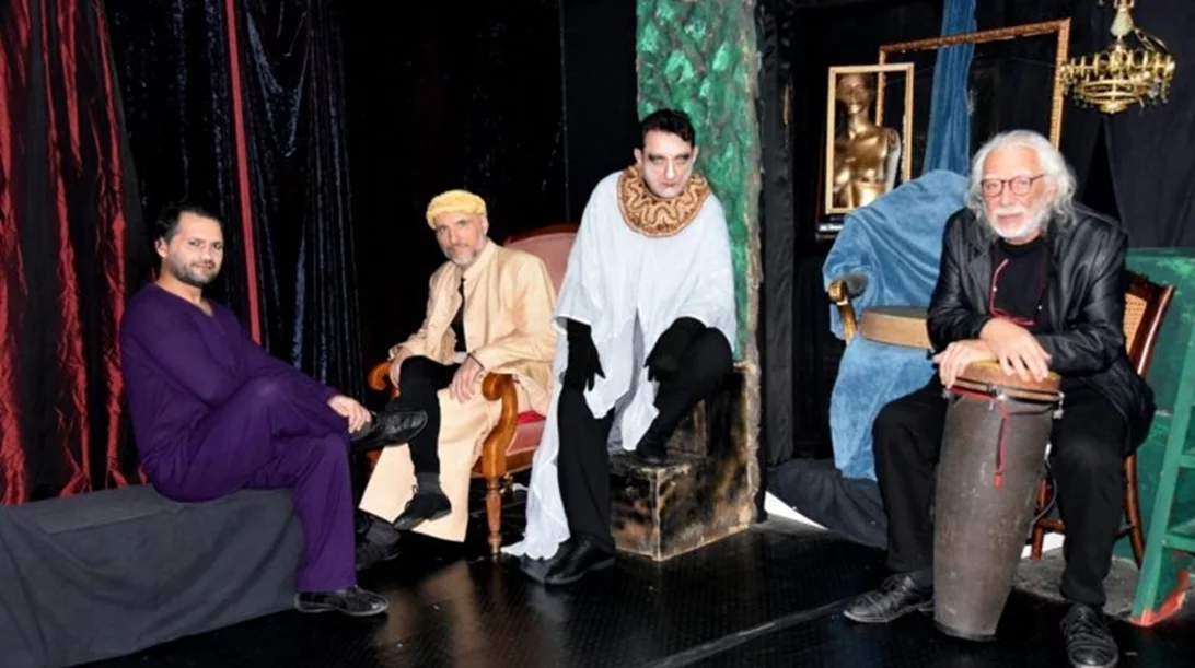 Ένα "Ημερολόγιο Ψυχών Αρχαίου Δράματος" στο Studio Kυψέλης