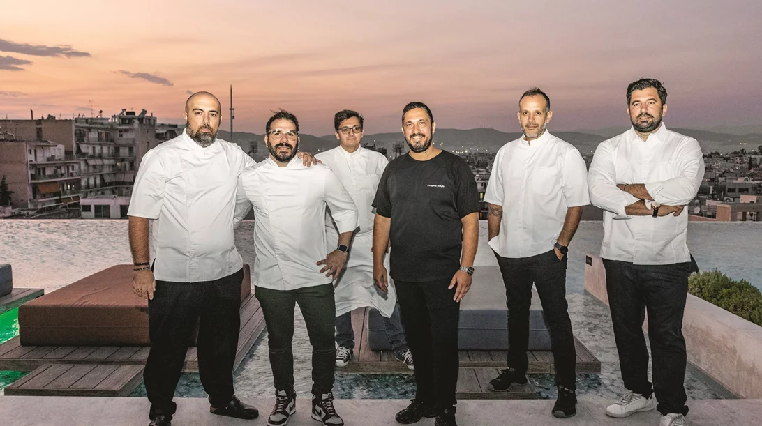 Top Notch 2023: Όλα όσα μαγείρεψαν οι βραβευμένοι σεφ για το gastroparty της τελετής απονομής