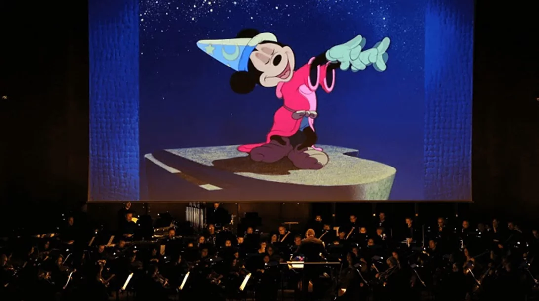 Η "Φαντασία" του Γουόλτ Ντίσνεϊ συναντάει την ΚΟΑ για ένα μαγικό ταξίδι στη μουσική και τον κινηματογράφο