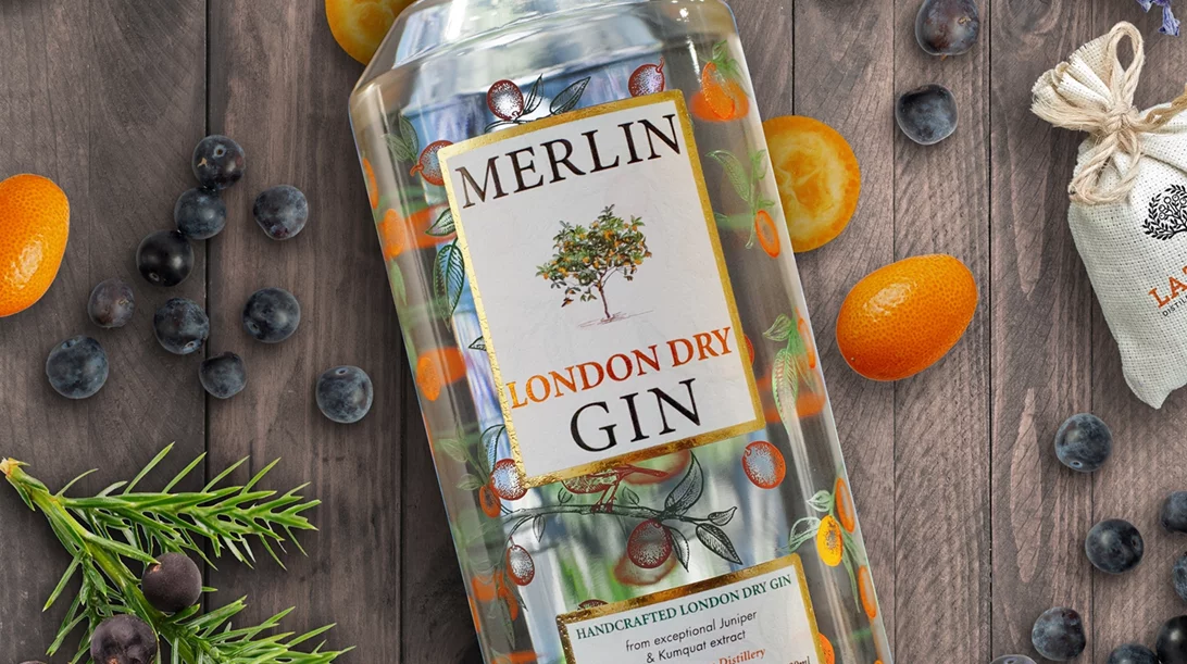 Merlin London Dry Gin: Με αγάπη από την Κέρκυρα