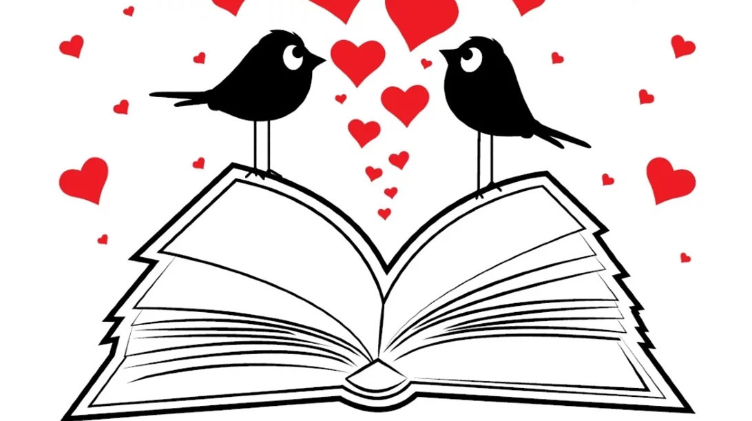 Γιορτάζουμε την ημέρα των ερωτευμένων "Τετ-α-τετ...μ' ένα βιβλίο!"