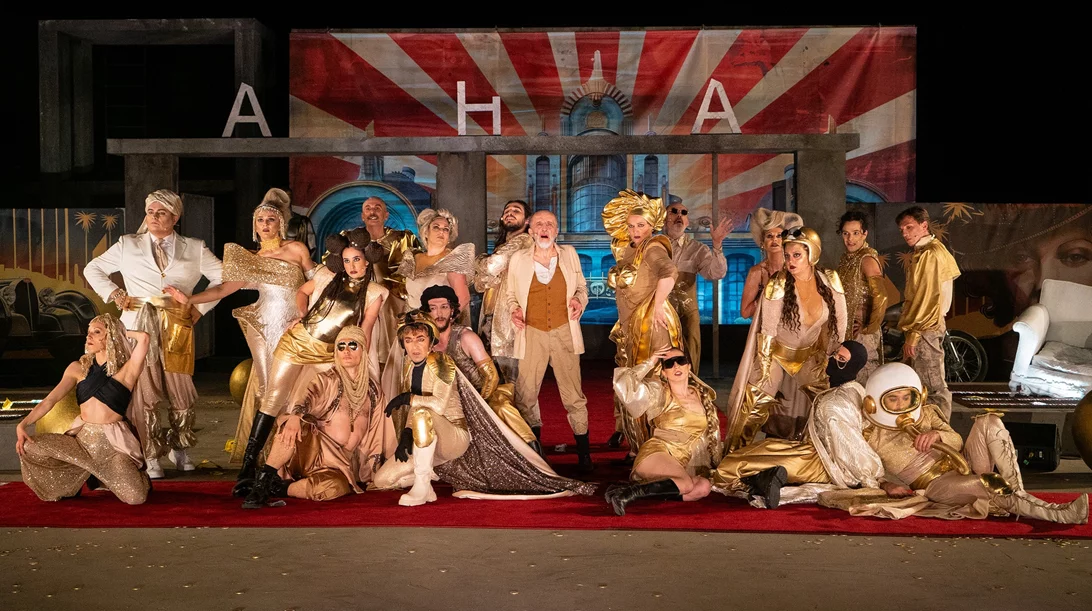 Ο κατά Γιάννη Κακλέα "Πλούτος" ετοιμάζεται για την Επίδαυρο