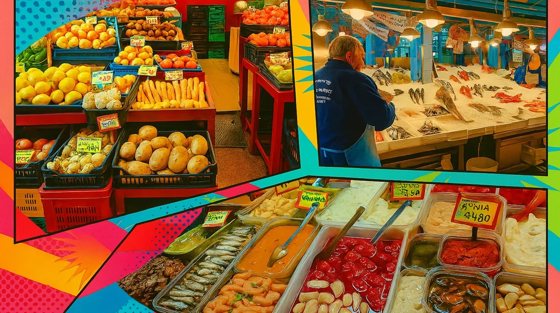 Η μικρή Βαρβάκειος της Καλλιθέας: Στους 'Πόντιους' για αχινοσαλάτα, μύδια καπνιστά και παστουρμά θαλάσσης