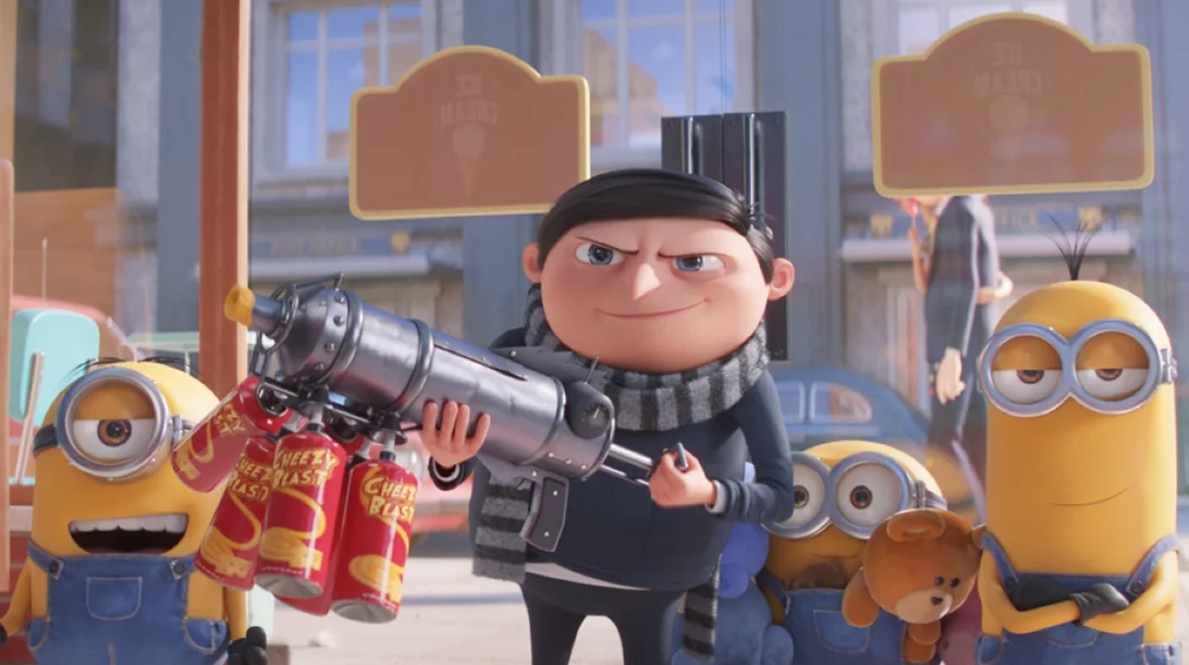 Minions 2: Η Άνοδος του Γκρου