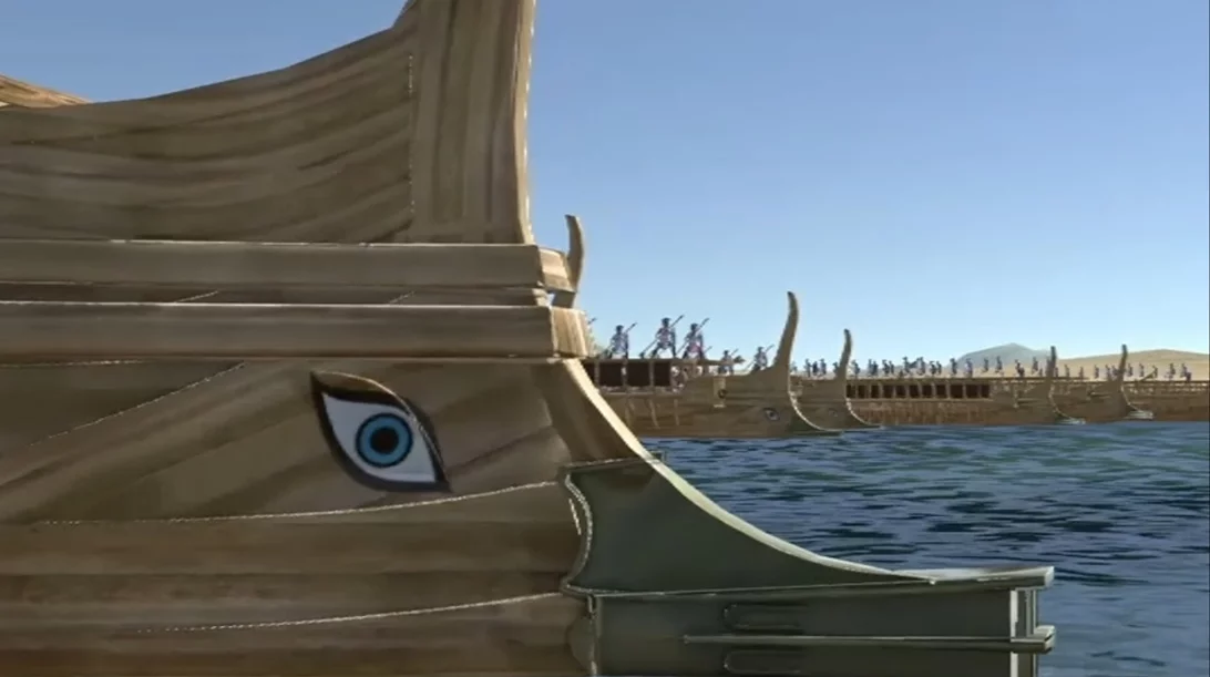 Εγκαινιάστηκε το Νέο Κέντρο Ψηφιακών Εφαρμογών για τη Ναυμαχία της Σαλαμίνας