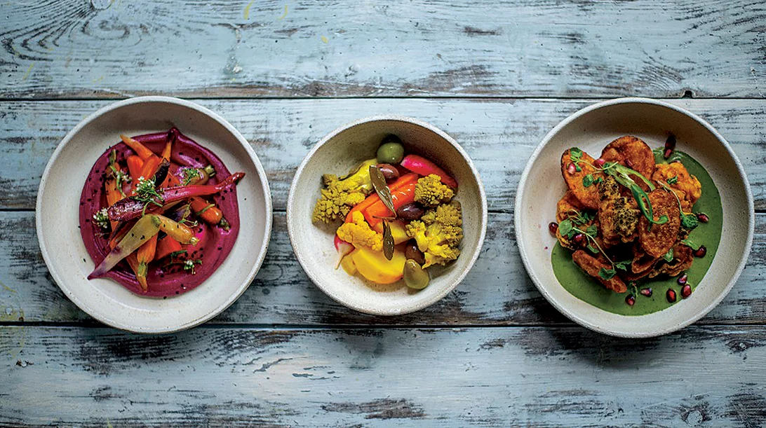 8 casual εστιατόρια που αποδεικνύουν ότι το vegan στο Λονδίνο έχει ανέβει πίστα